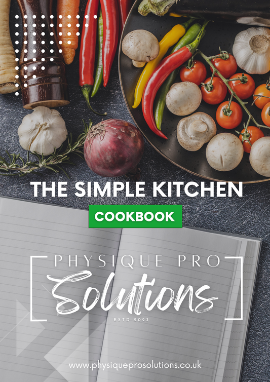 COMING SOON! - The Simple Kitchen Cookbook