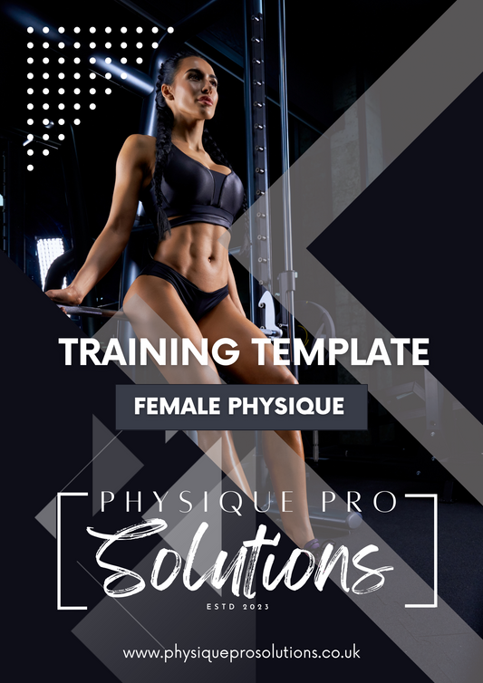 COMING SOON! - Female Physique Template