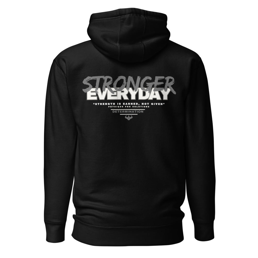 "Stronger Everyday" Premium Hoodie