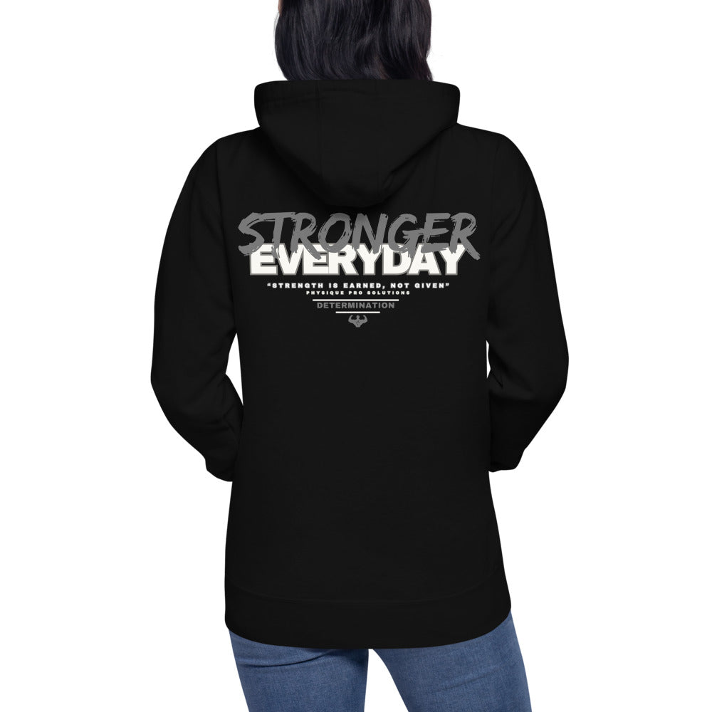 "Stronger Everyday" Premium Hoodie