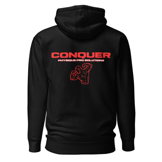 "Conquer" Premium Hoodie