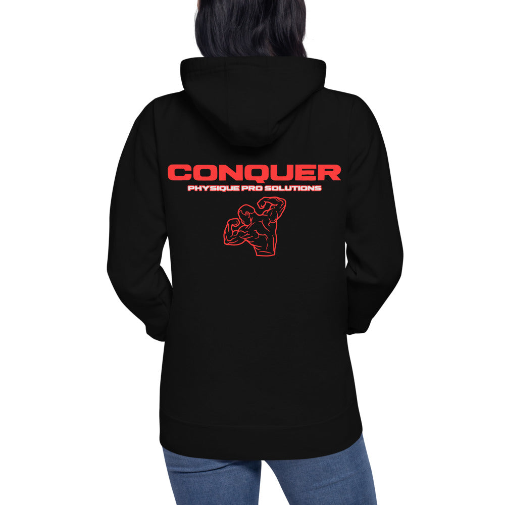 "Conquer" Premium Hoodie