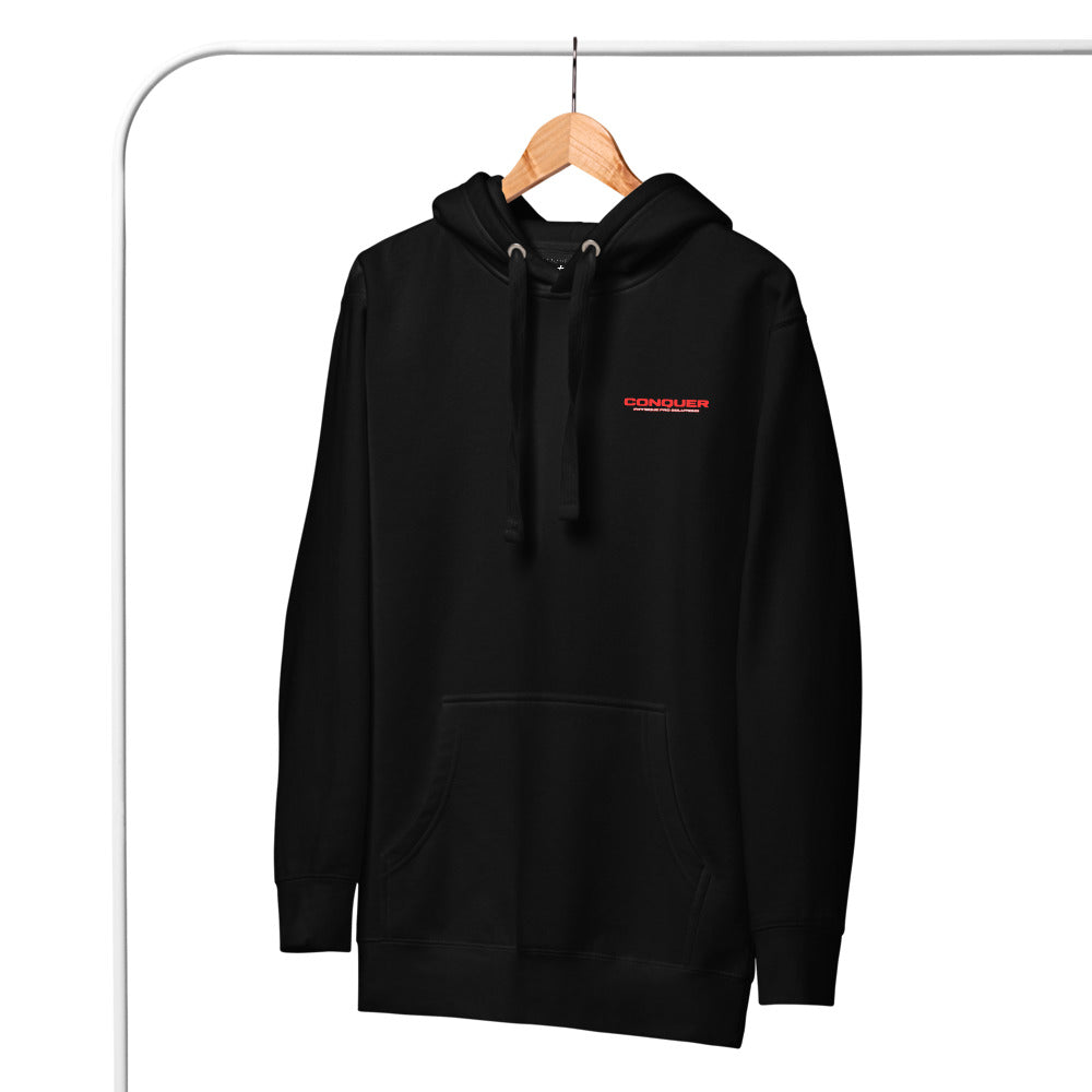 "Conquer" Premium Hoodie