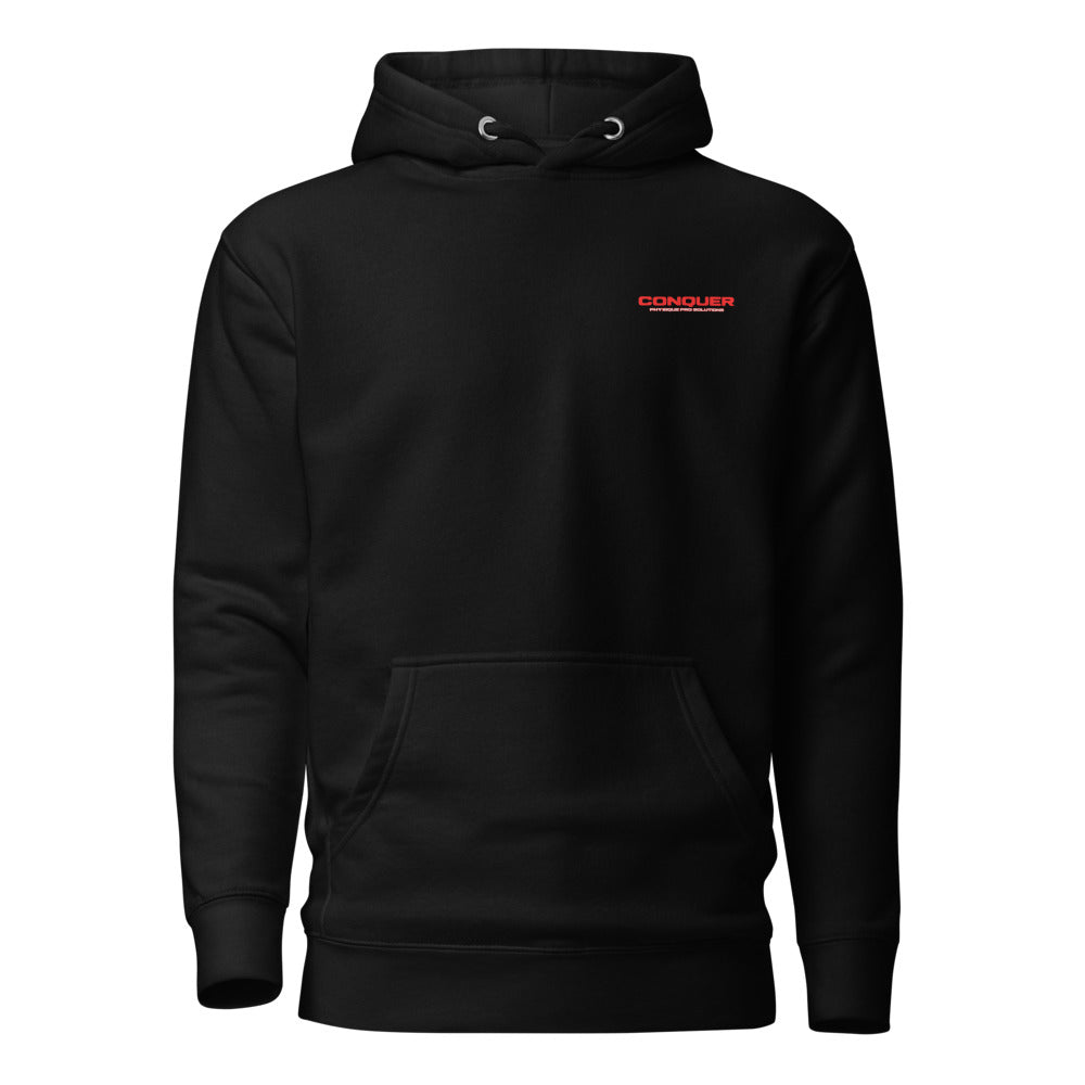 "Conquer" Premium Hoodie