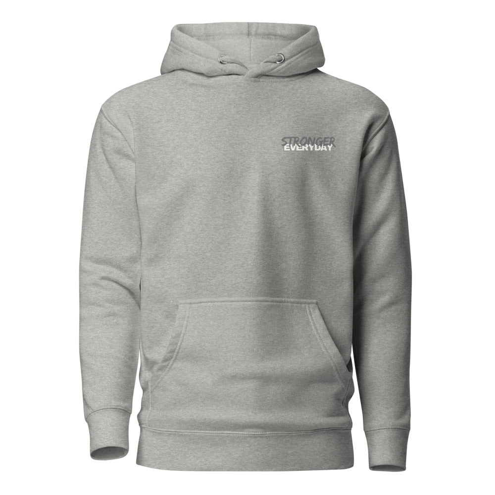 "Stronger Everyday" Premium Hoodie