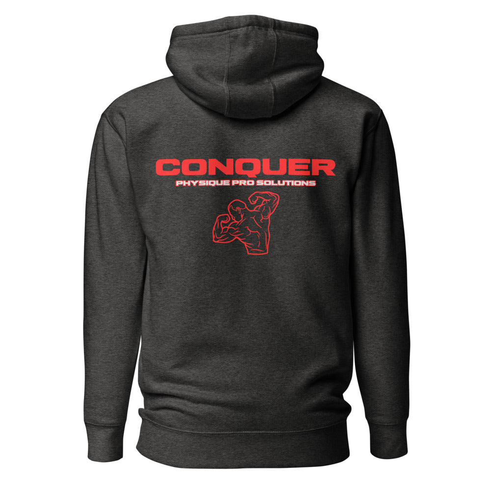 "Conquer" Premium Hoodie