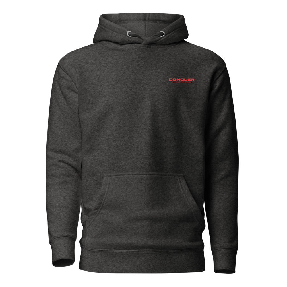 "Conquer" Premium Hoodie