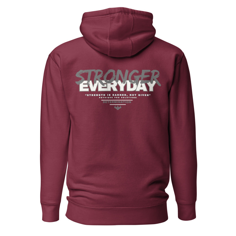 "Stronger Everyday" Premium Hoodie