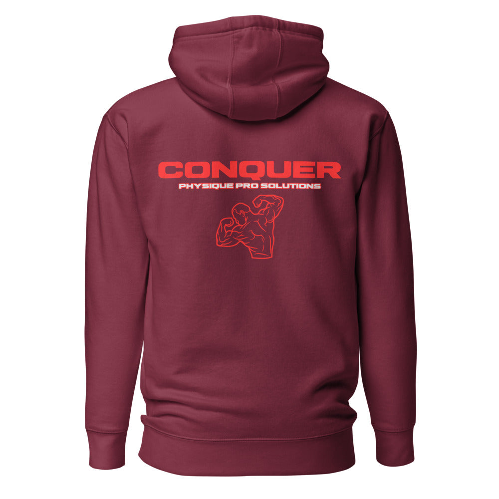 "Conquer" Premium Hoodie