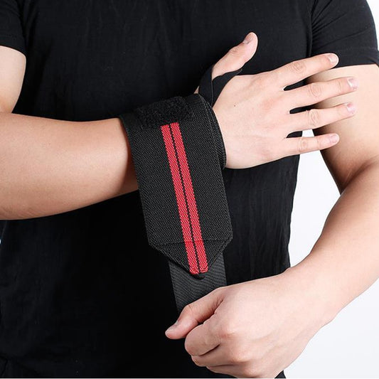 Wrist Wraps - Adjustable Weight Lifting Wrist Wraps Supports Gym - One size fits all